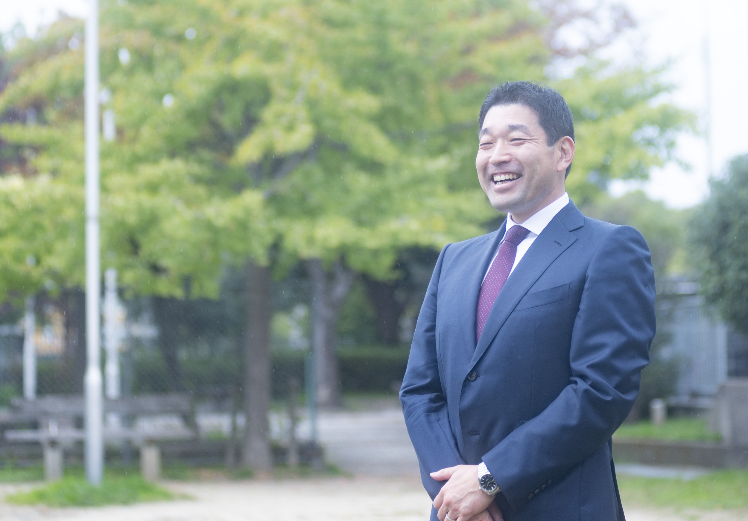 近影：びりーぽ税理士事務所代表 水野広土（みずのひろと）